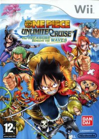 One Piece: Unlimited Cruise 1 PAL Wii box art